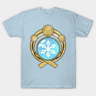 Inazuma Cryo Vision T-Shirt